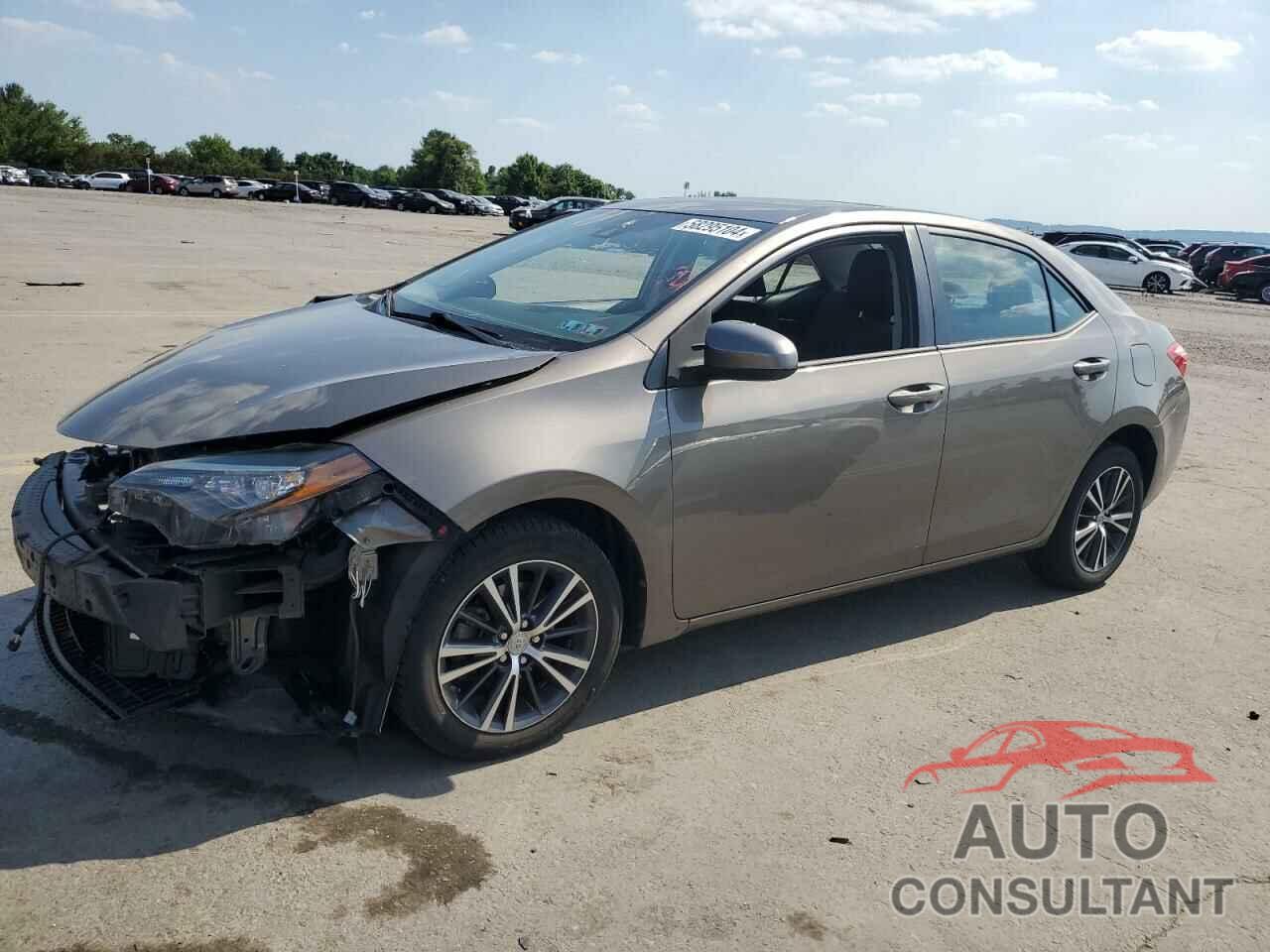 TOYOTA COROLLA 2017 - 2T1BURHE1HC767911