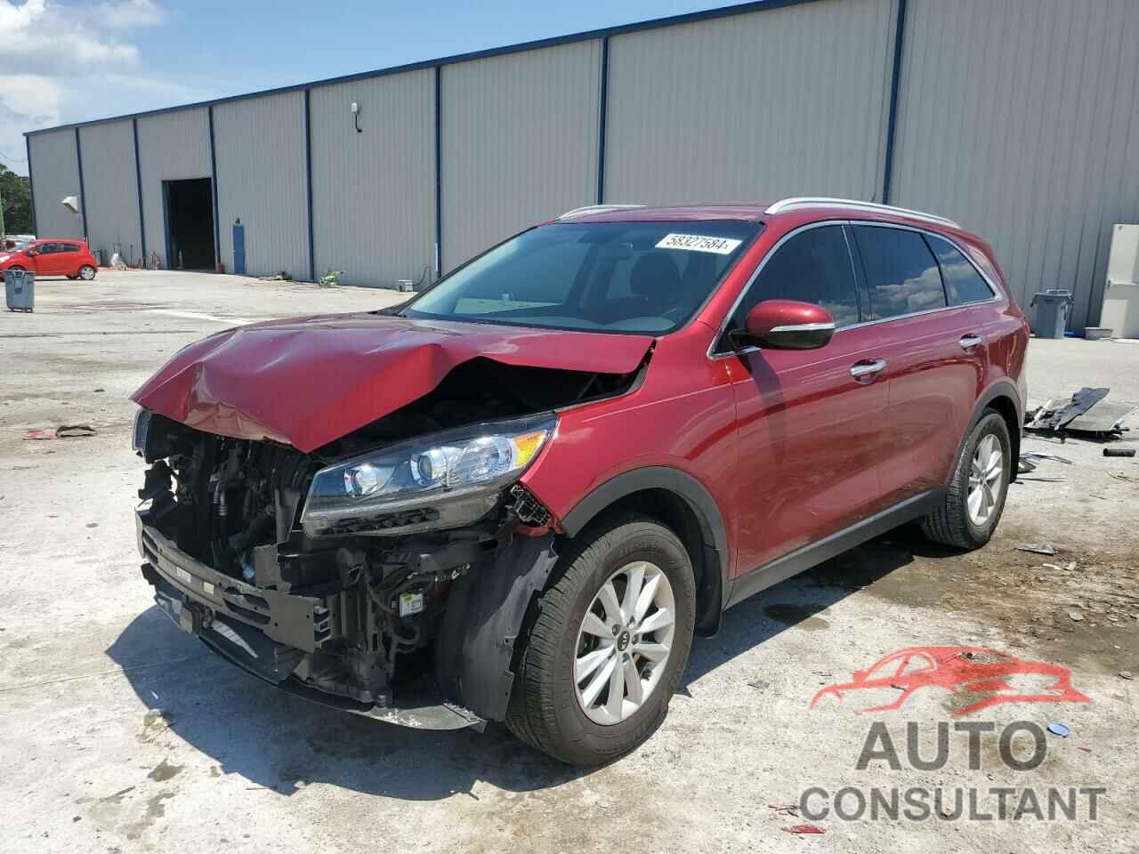 KIA SORENTO 2020 - 5XYPG4A38LG677645