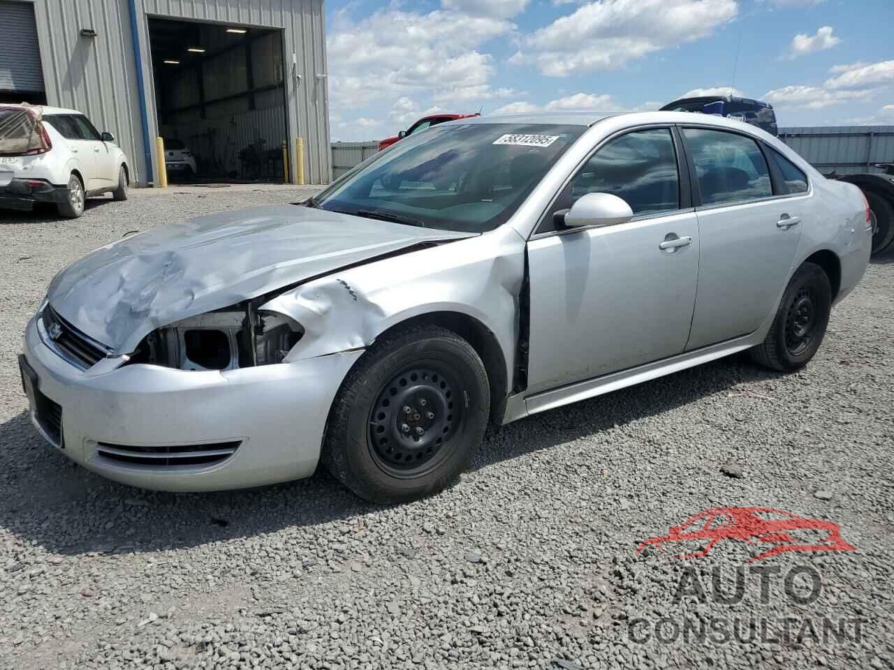 CHEVROLET IMPALA 2010 - 2G1WA5EKXA1267837