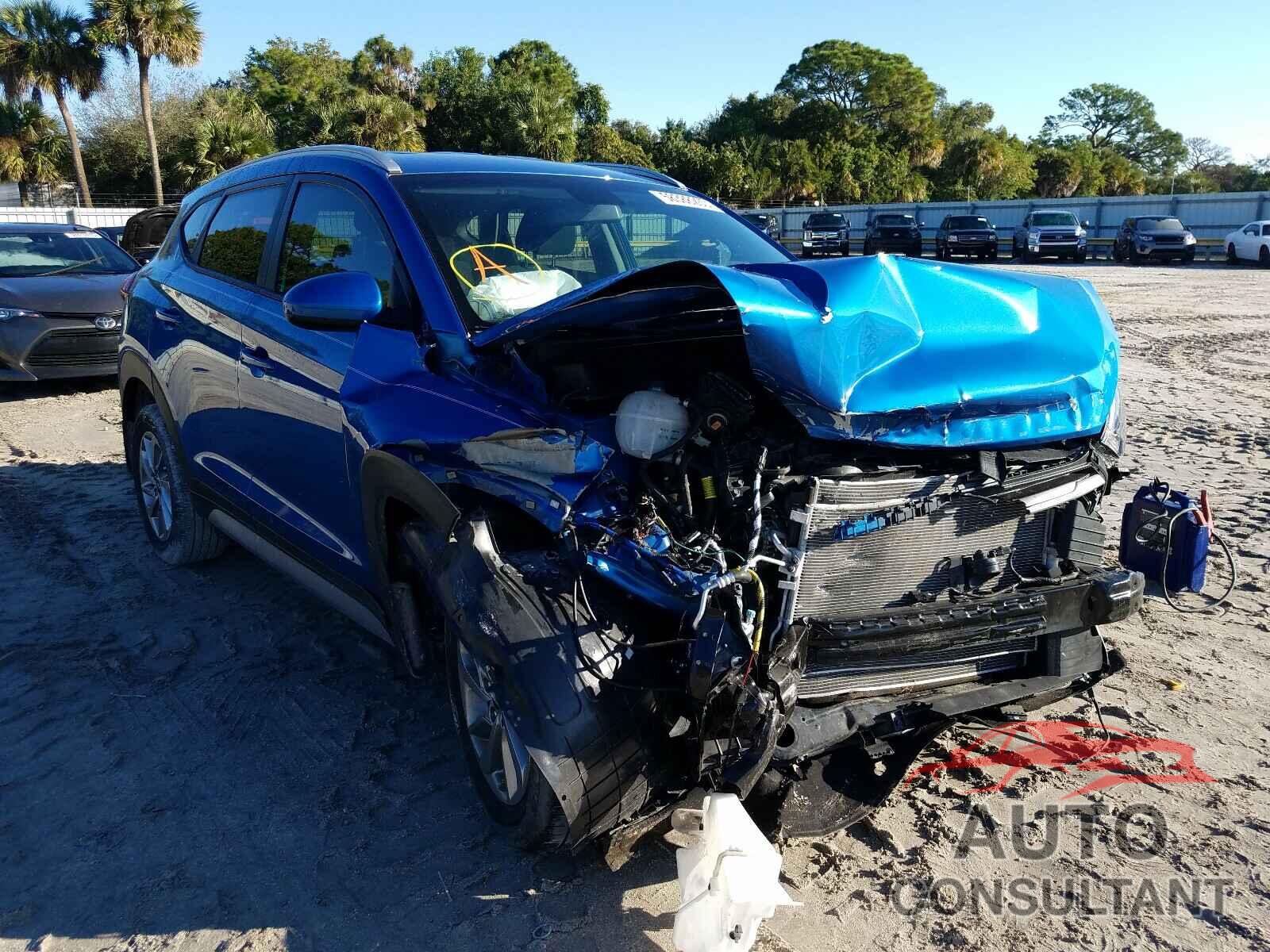 HYUNDAI TUCSON 2018 - KM8J3CA49JU776972