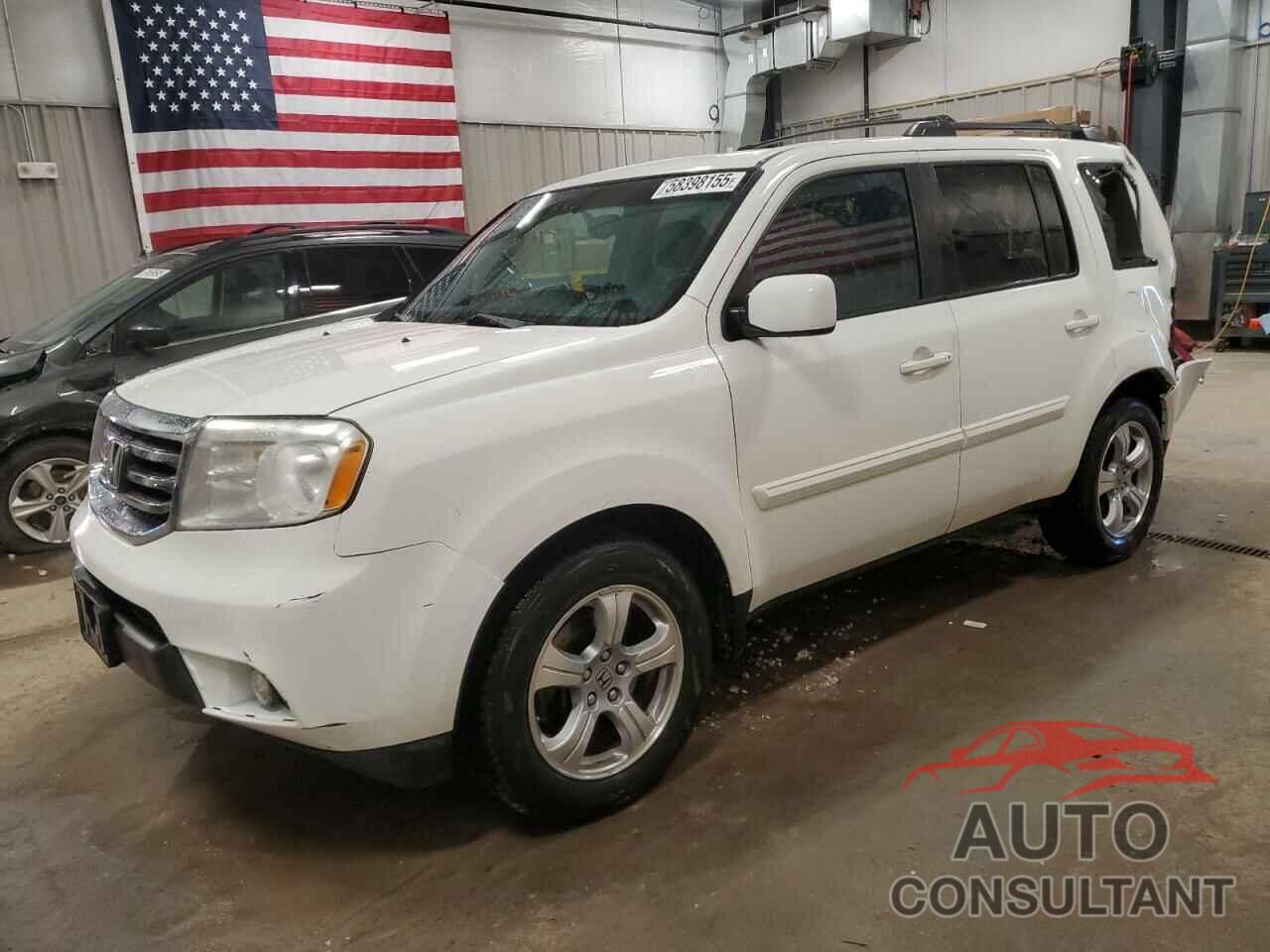 HONDA PILOT 2013 - 5FNYF4H65DB053804