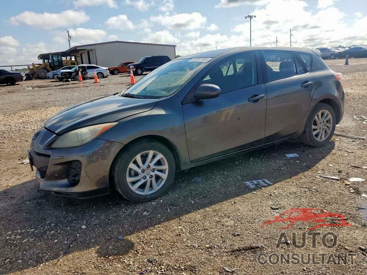 MAZDA 3 2012 - JM1BL1L82C1592345