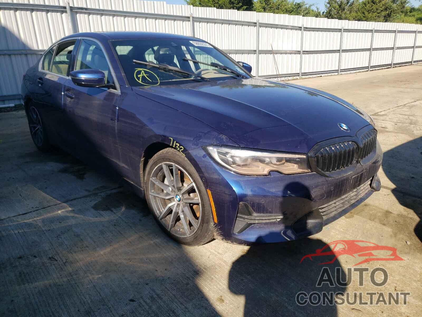BMW 3 SERIES 2020 - 3MW5R7J02L8B14690
