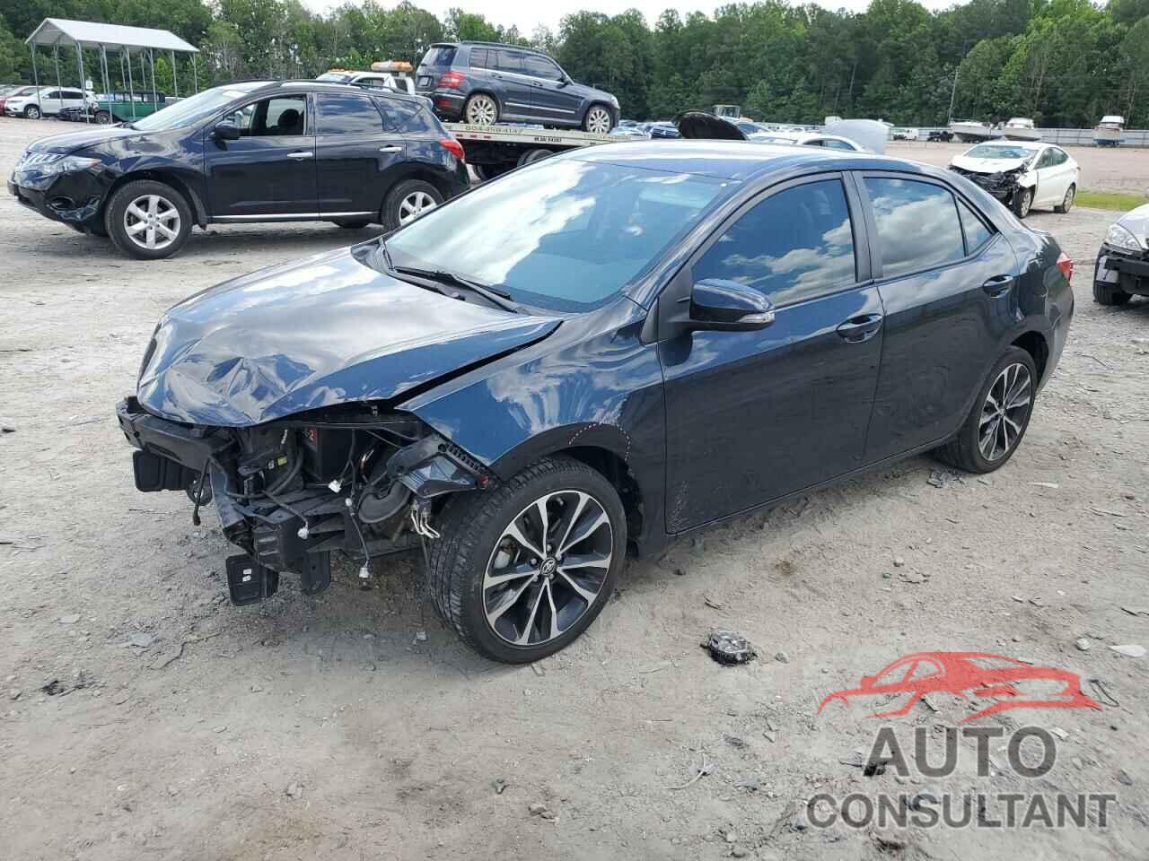TOYOTA COROLLA 2019 - 2T1BURHE2KC225918