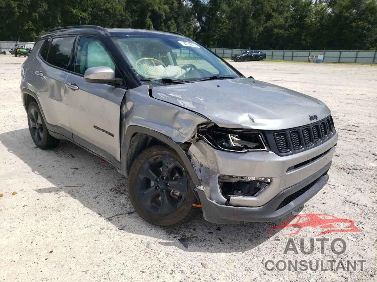 JEEP COMPASS 2020 - 3C4NJDBB8LT127840