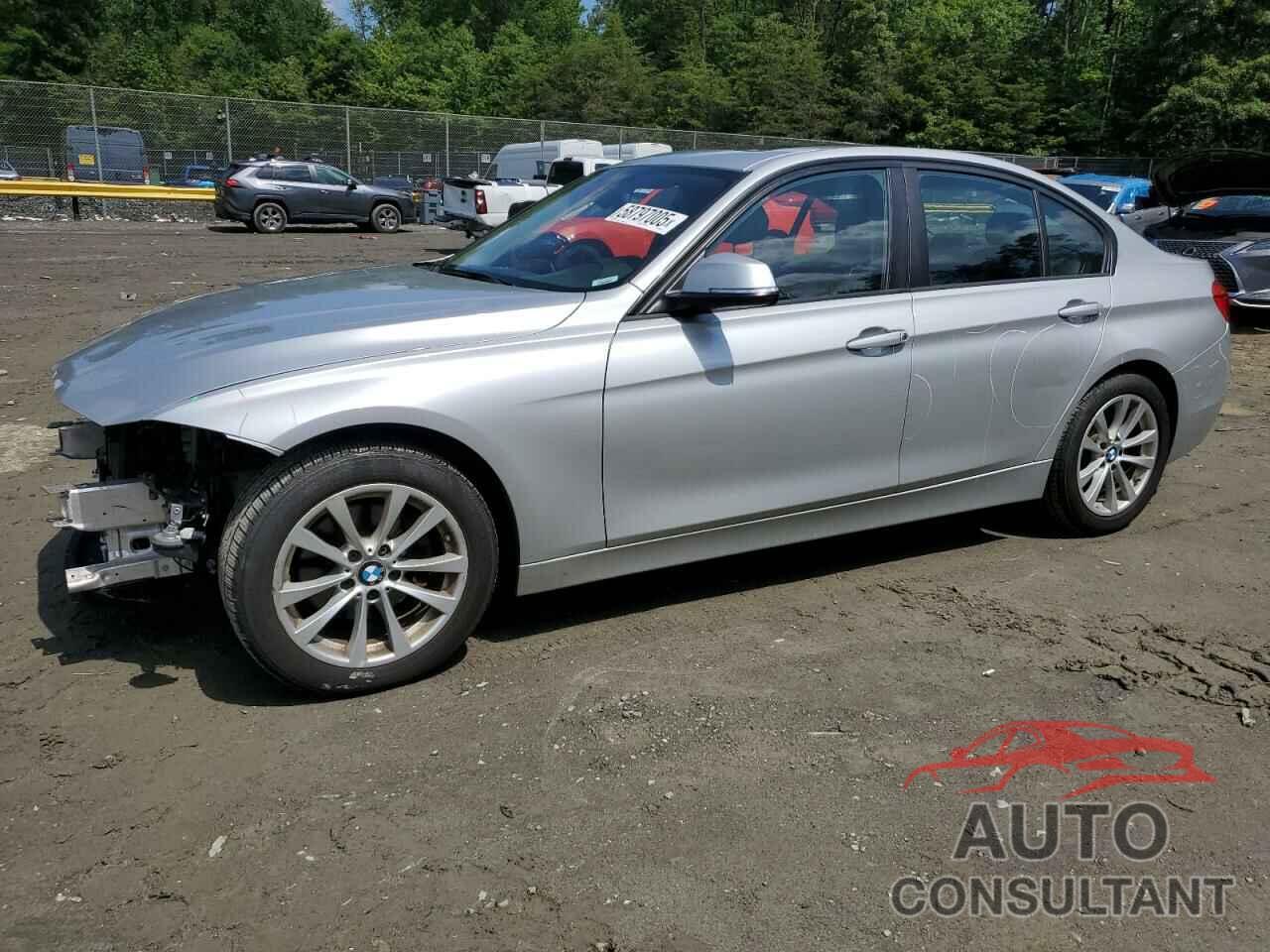 BMW 3 SERIES 2018 - WBA8E1G59JNU91813