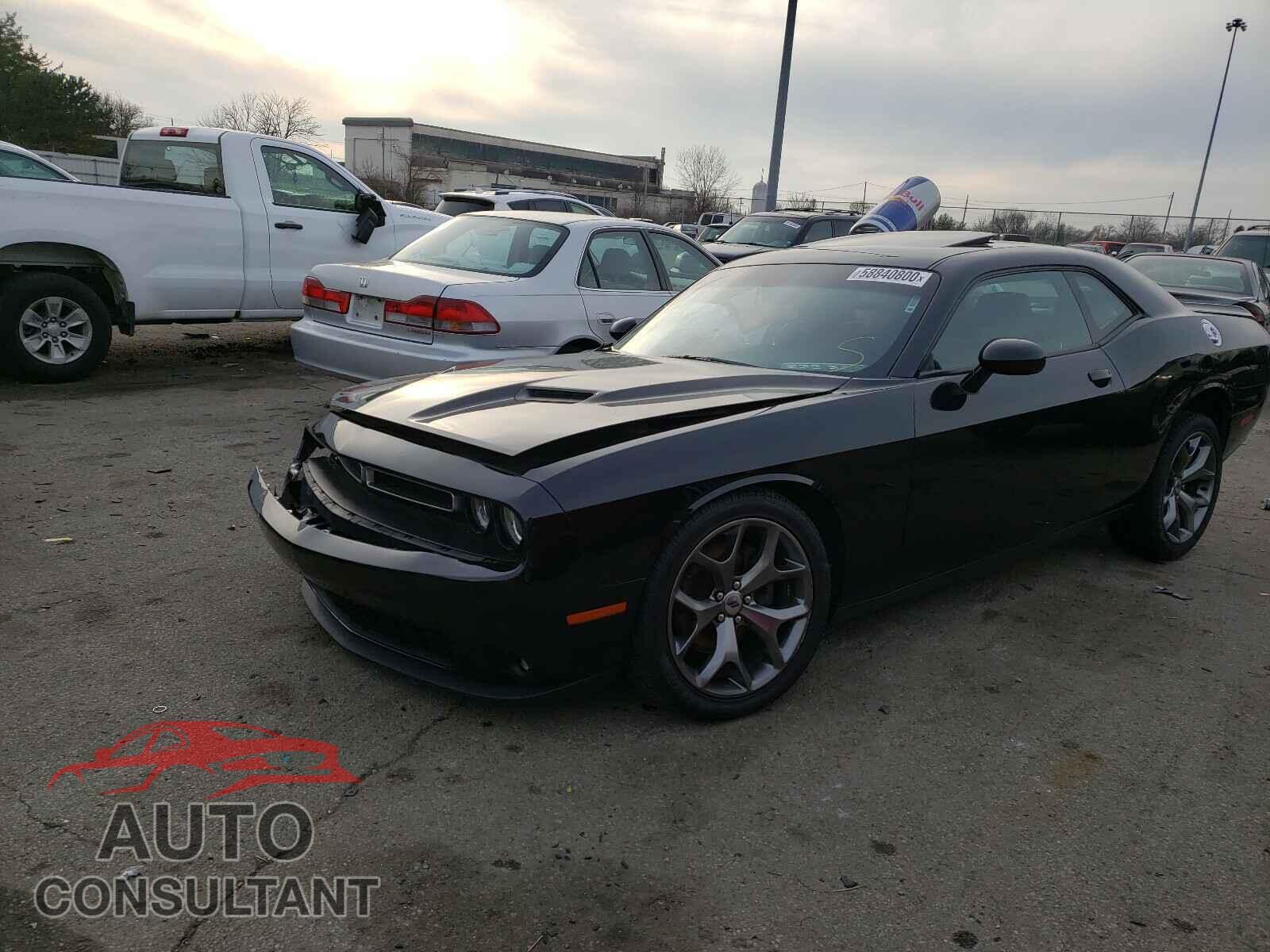 DODGE CHALLENGER 2017 - 2C3CDZAG1HH592411