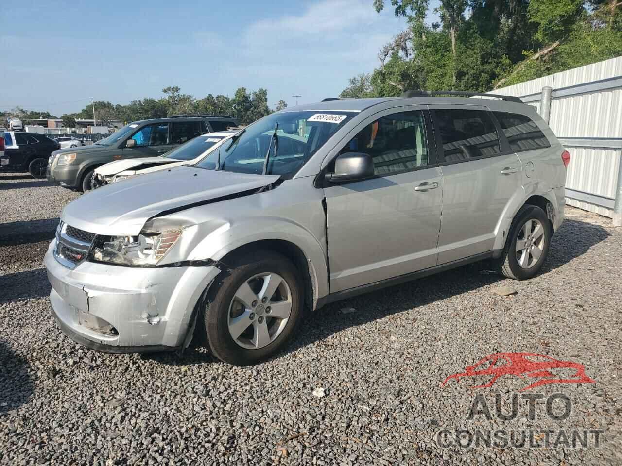 DODGE JOURNEY 2012 - 3C4PDCAB5CT363034