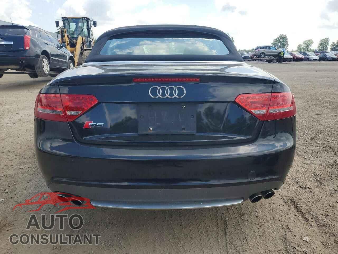 AUDI S5/RS5 2011 - WAUCGBFH3BN002183