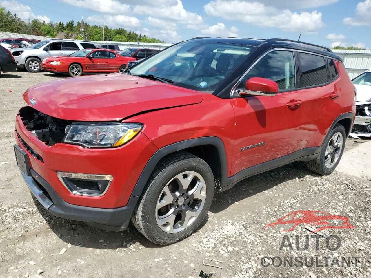 JEEP COMPASS 2019 - 3C4NJDCB4KT723251