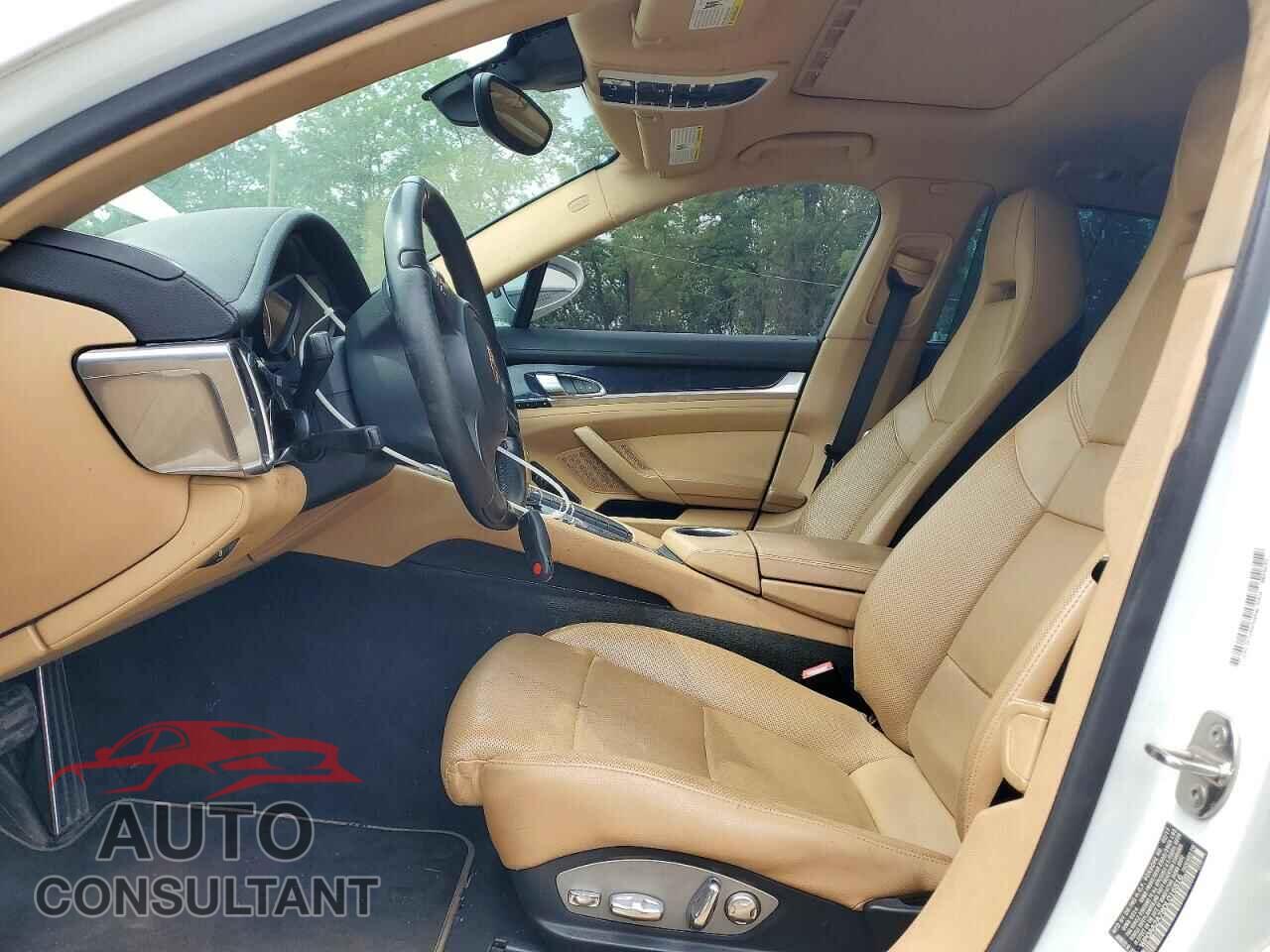 PORSCHE PANAMERA 2013 - WP0AA2A78DL016816