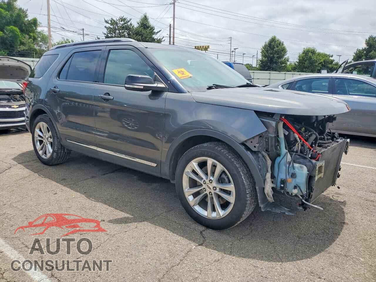 FORD EXPLORER 2018 - 1FM5K7D85JGB41319