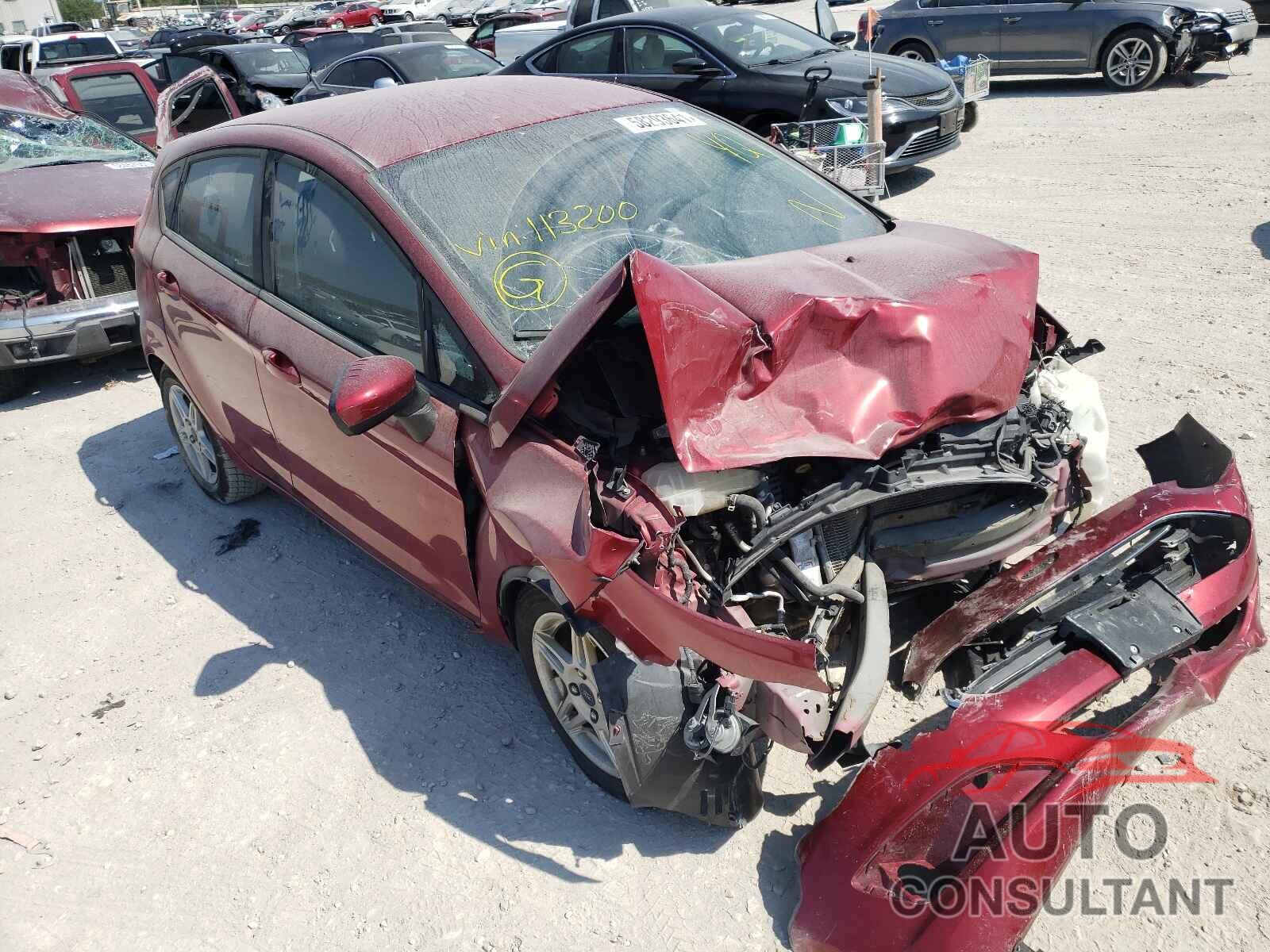 FORD FIESTA 2017 - 3FADP4EJ6HM113200