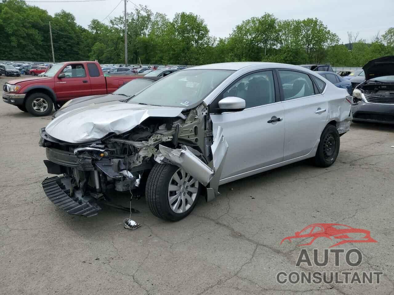 NISSAN SENTRA 2017 - 3N1AB7AP1HY338031