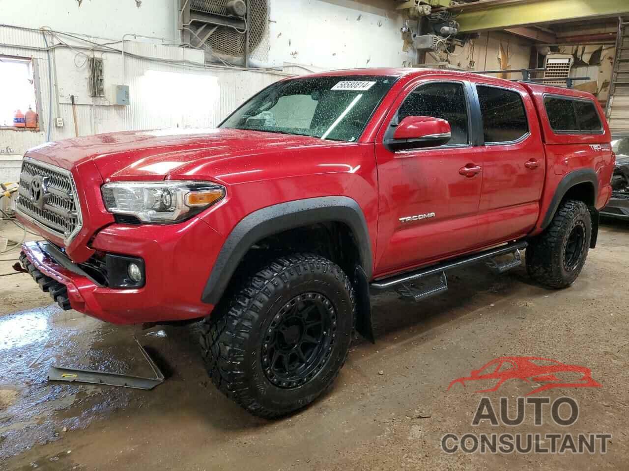 TOYOTA TACOMA 2017 - 3TMCZ5AN5HM050427