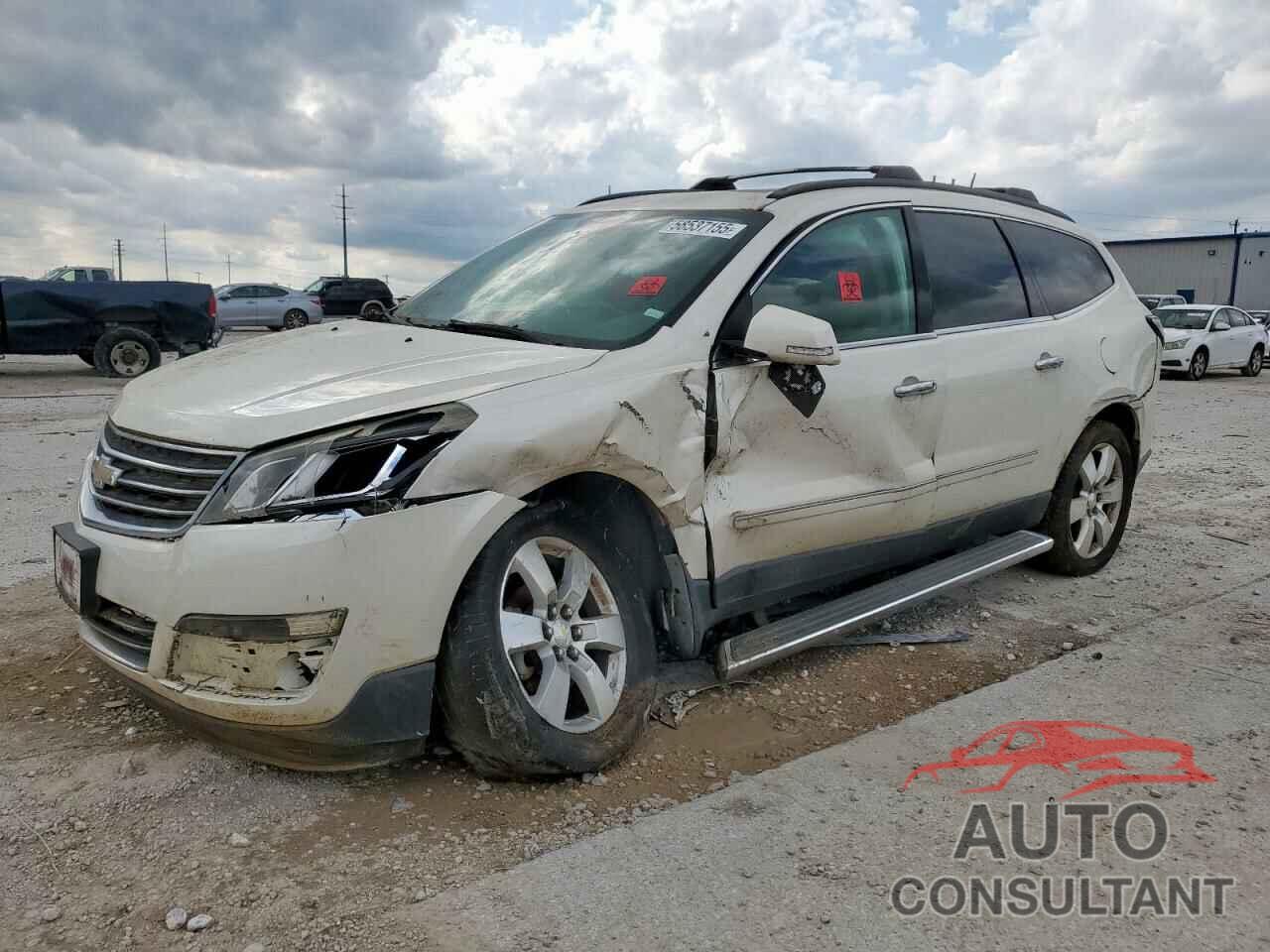 CHEVROLET TRAVERSE 2013 - 1GNKRLKDXDJ128351