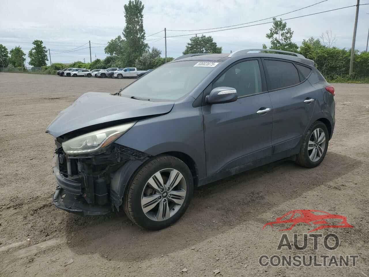 HYUNDAI TUCSON 2015 - KM8JUCAG8FU094857