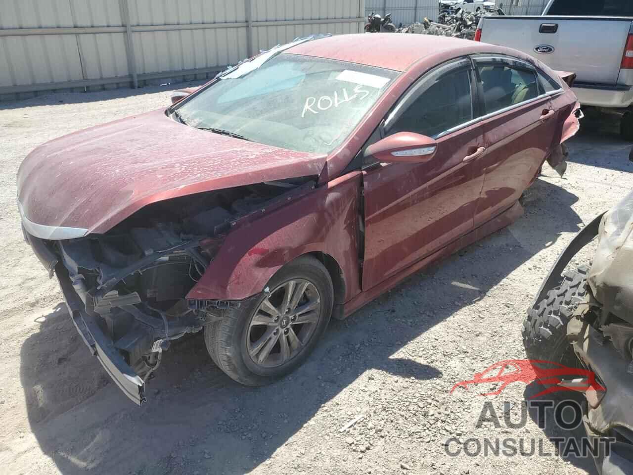 HYUNDAI SONATA 2014 - 5NPEB4ACXEH840720