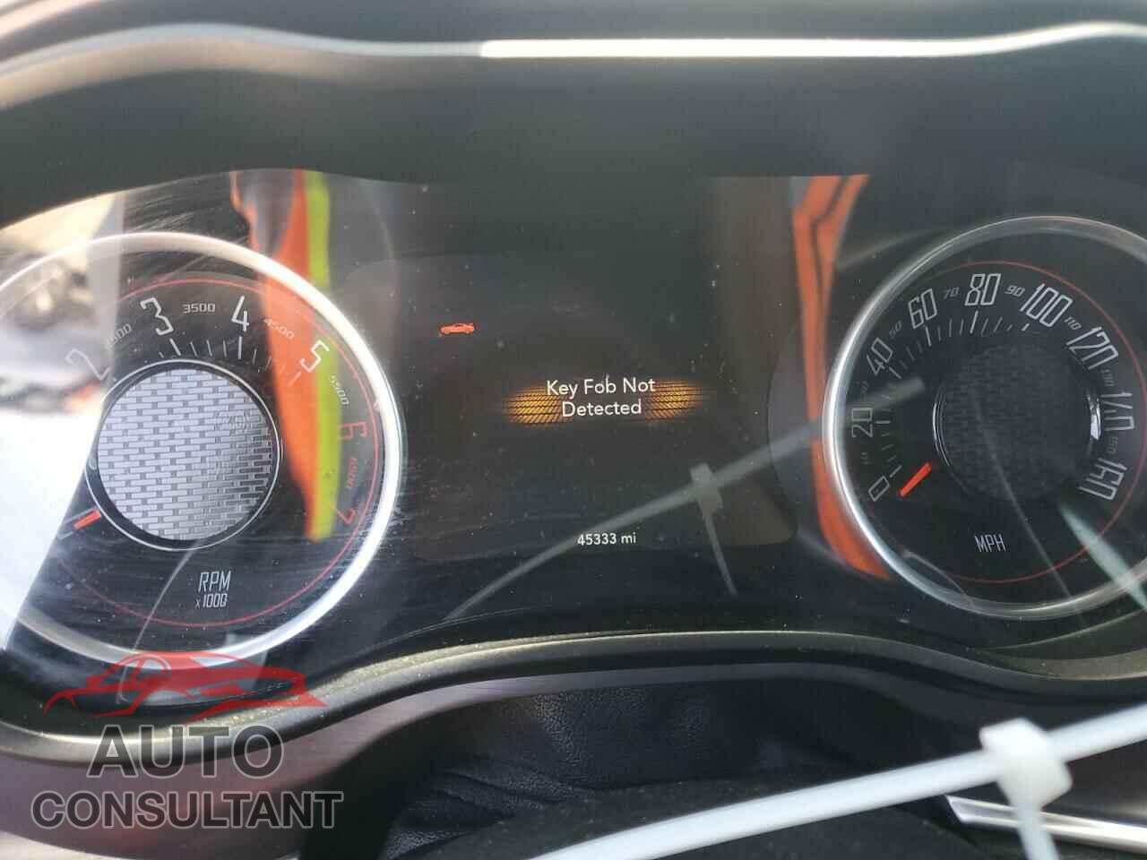 DODGE CHALLENGER 2016 - 2C3CDZBT2GH232431