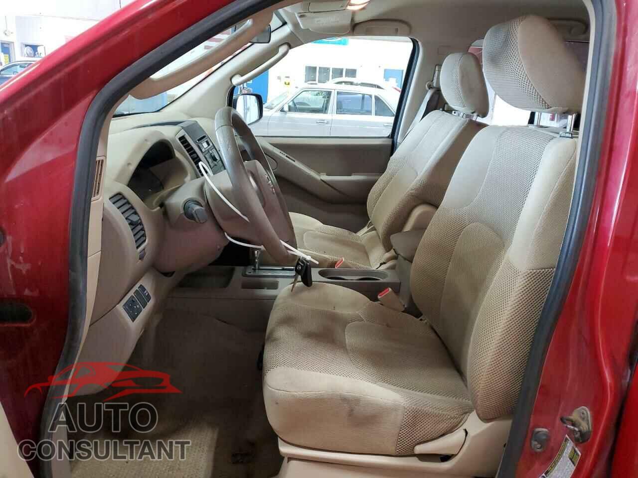 NISSAN FRONTIER 2011 - 1N6AD0EV2BC400945