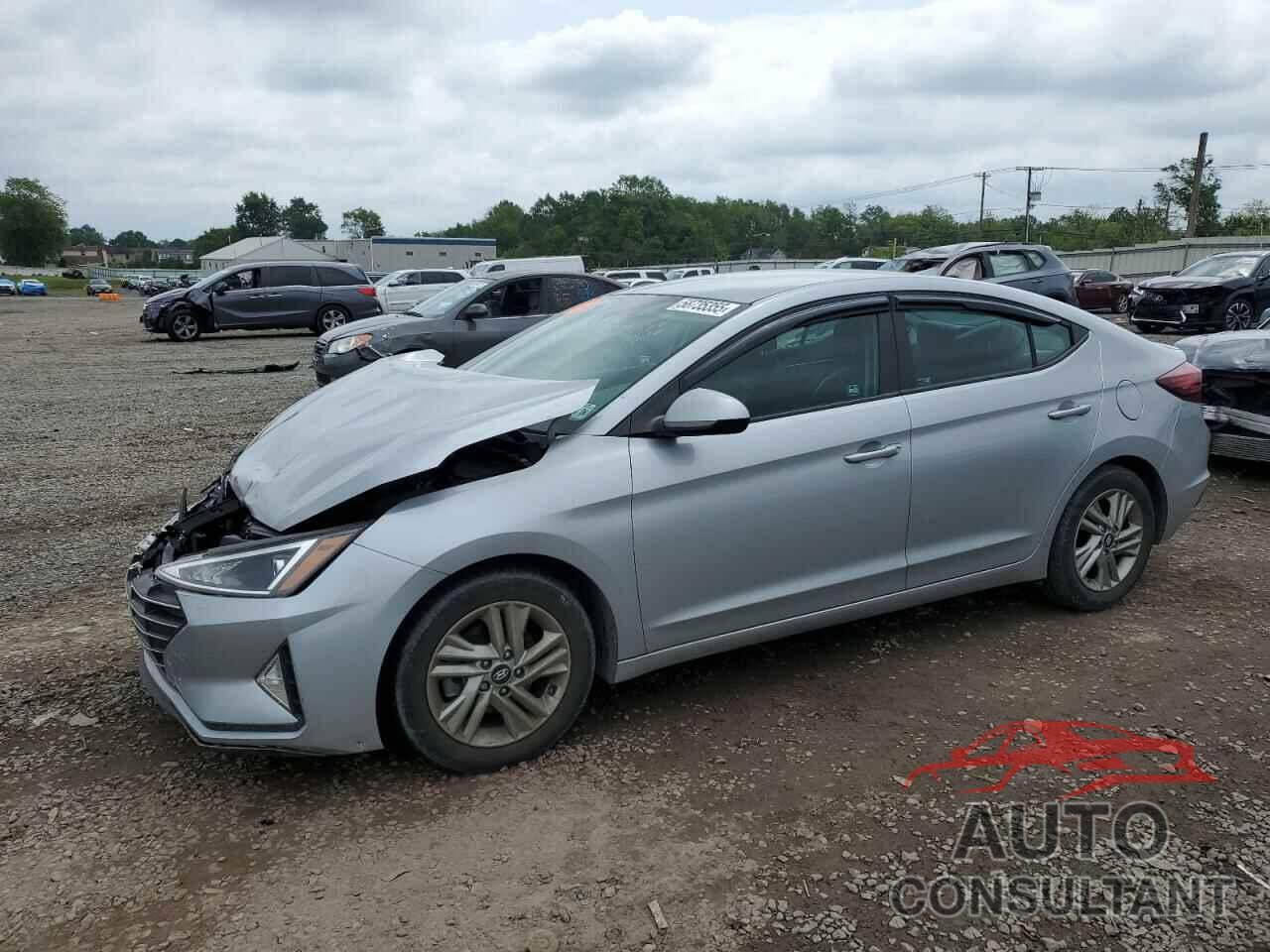 HYUNDAI ELANTRA 2020 - KMHD84LF4LU091736