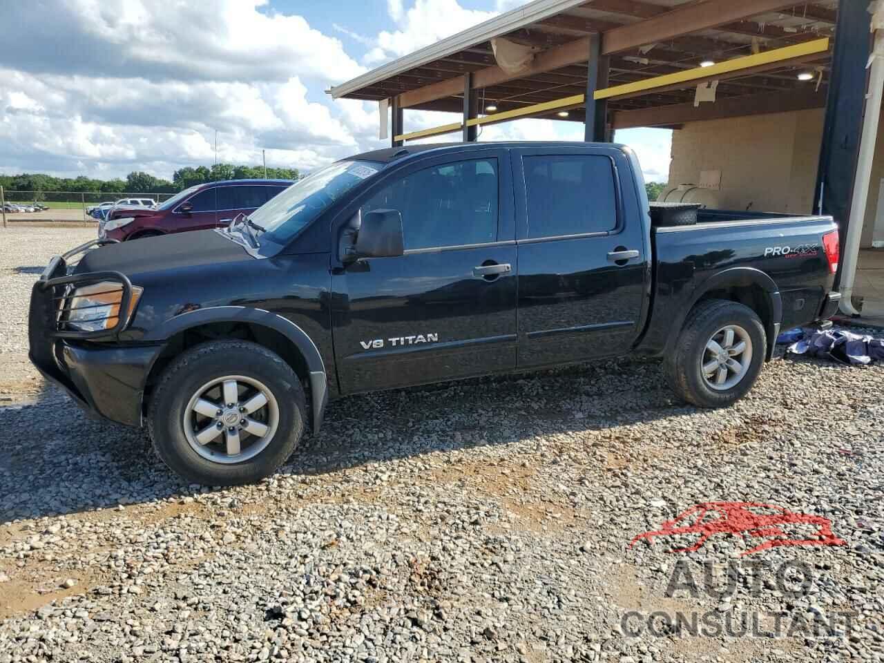 NISSAN TITAN 2012 - 1N6BA0EC6CN312465