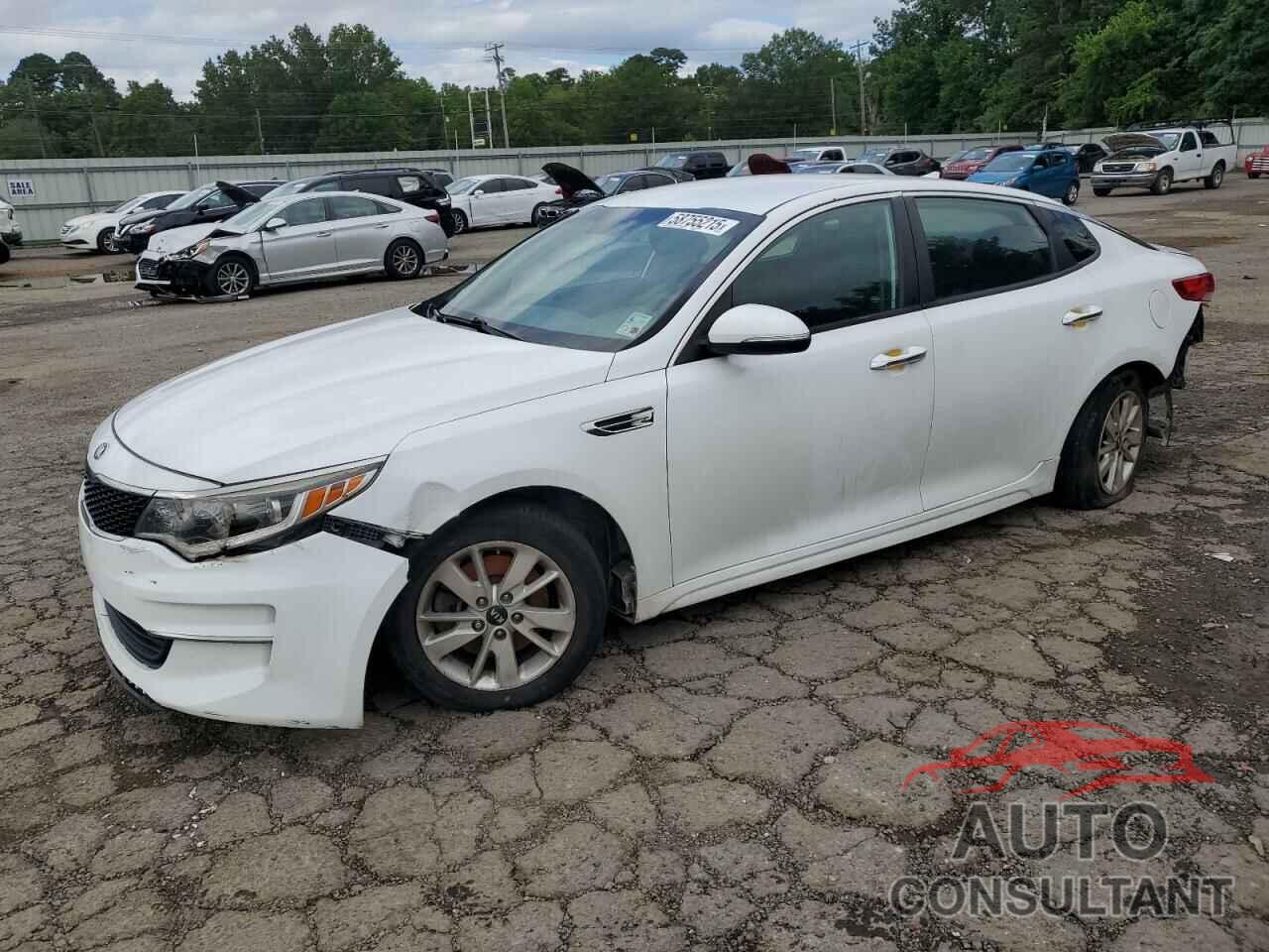 KIA OPTIMA 2017 - 5XXGT4L33HG136636