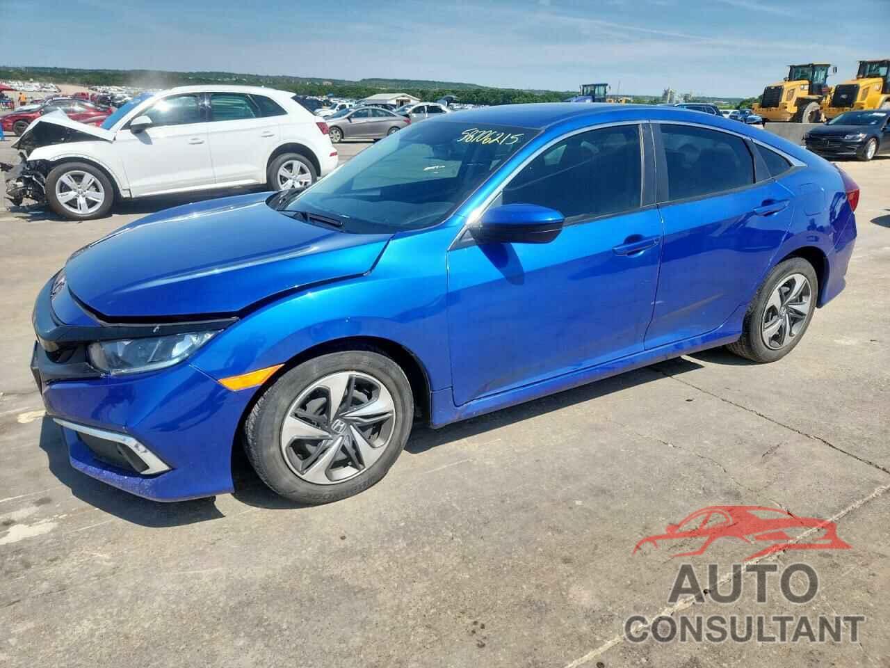 HONDA CIVIC 2021 - 2HGFC2F66MH558978
