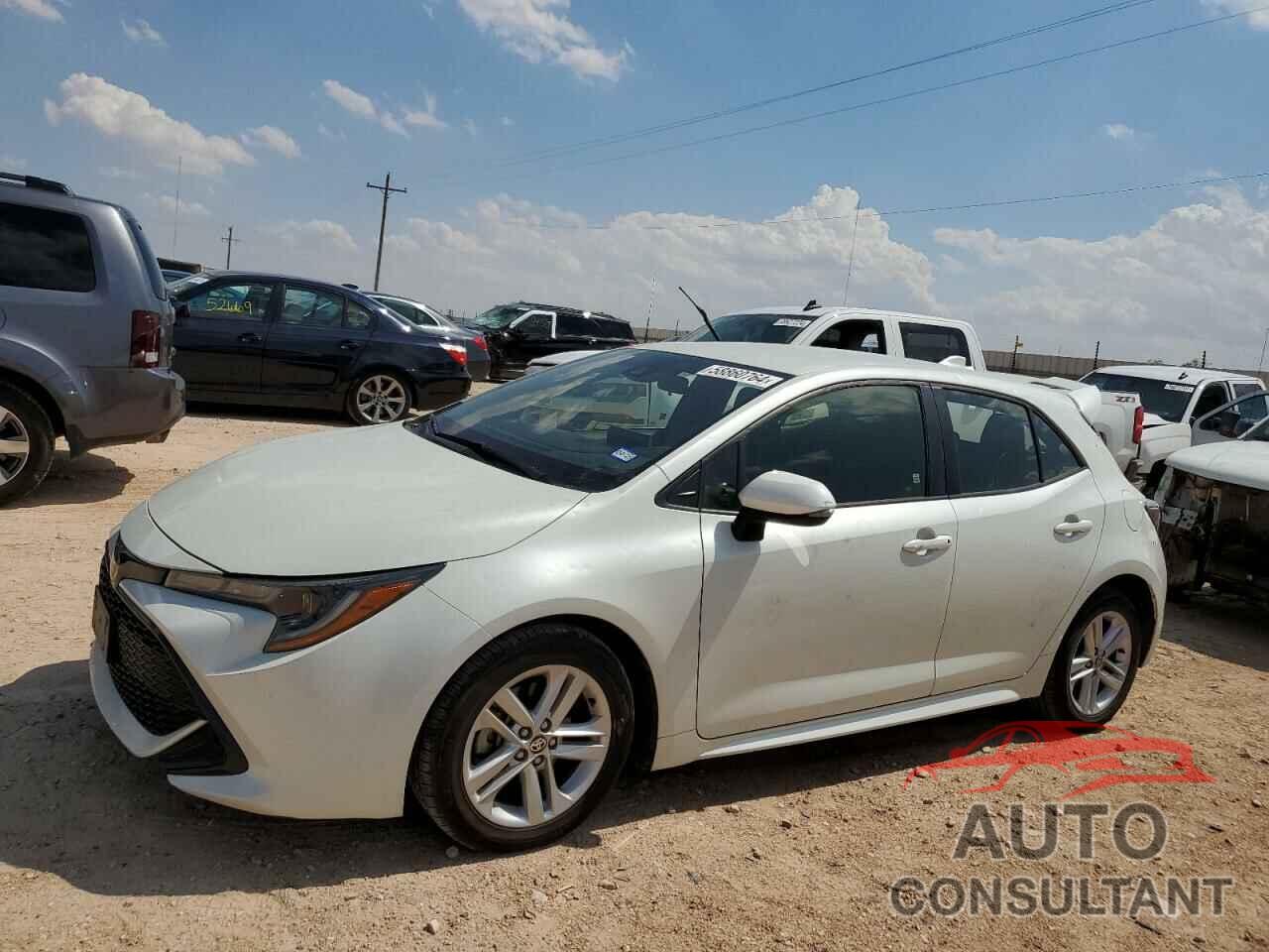 TOYOTA COROLLA 2019 - JTNK4RBE8K3020858