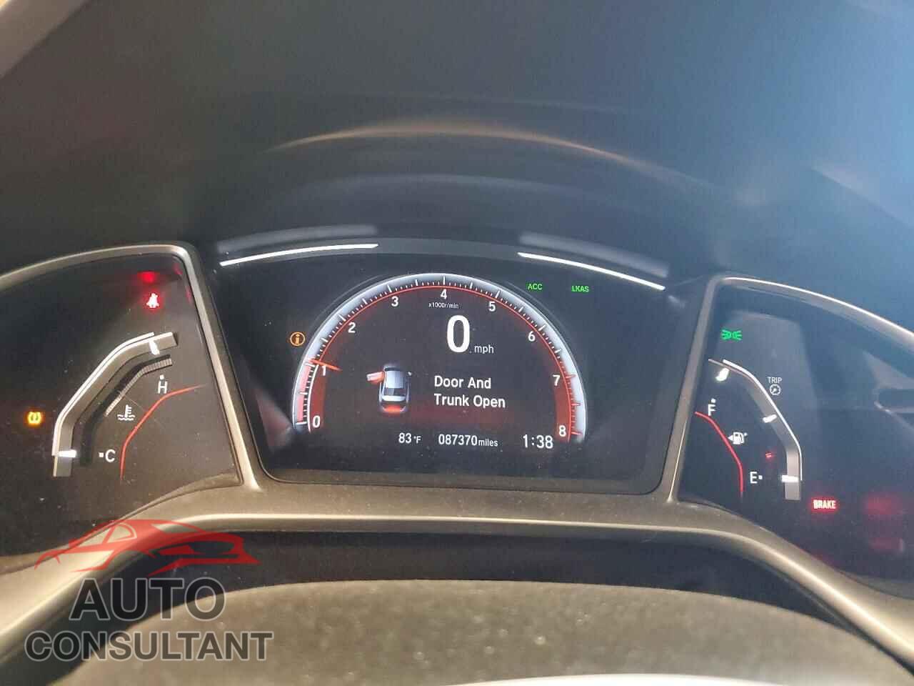 HONDA CIVIC 2020 - 2HGFC2E81LH511326