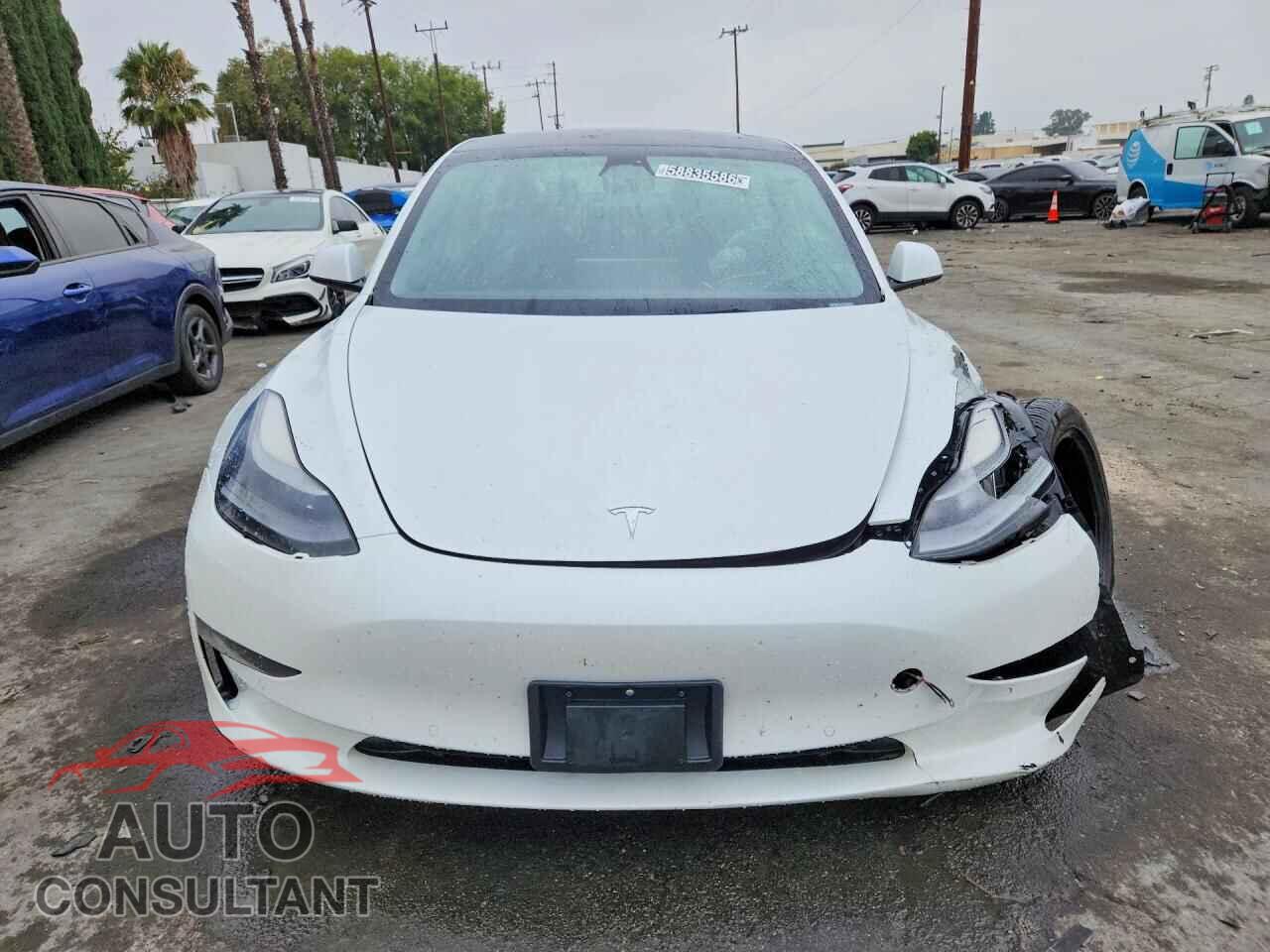 TESLA MODEL 3 2022 - 5YJ3E1EA5NF288080