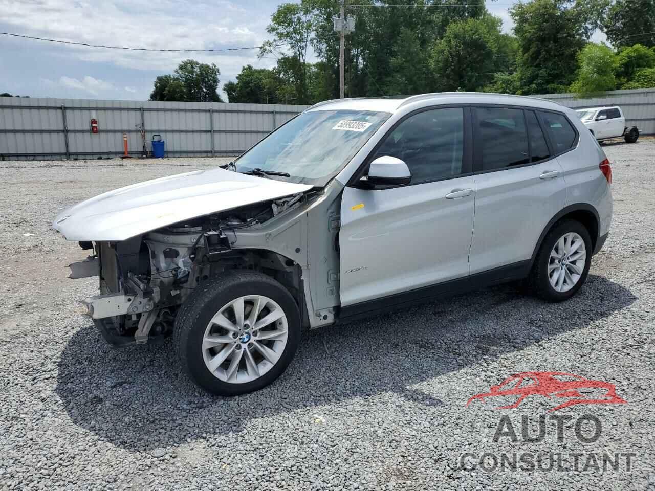 BMW X3 2017 - 5UXWX9C37H0T23214