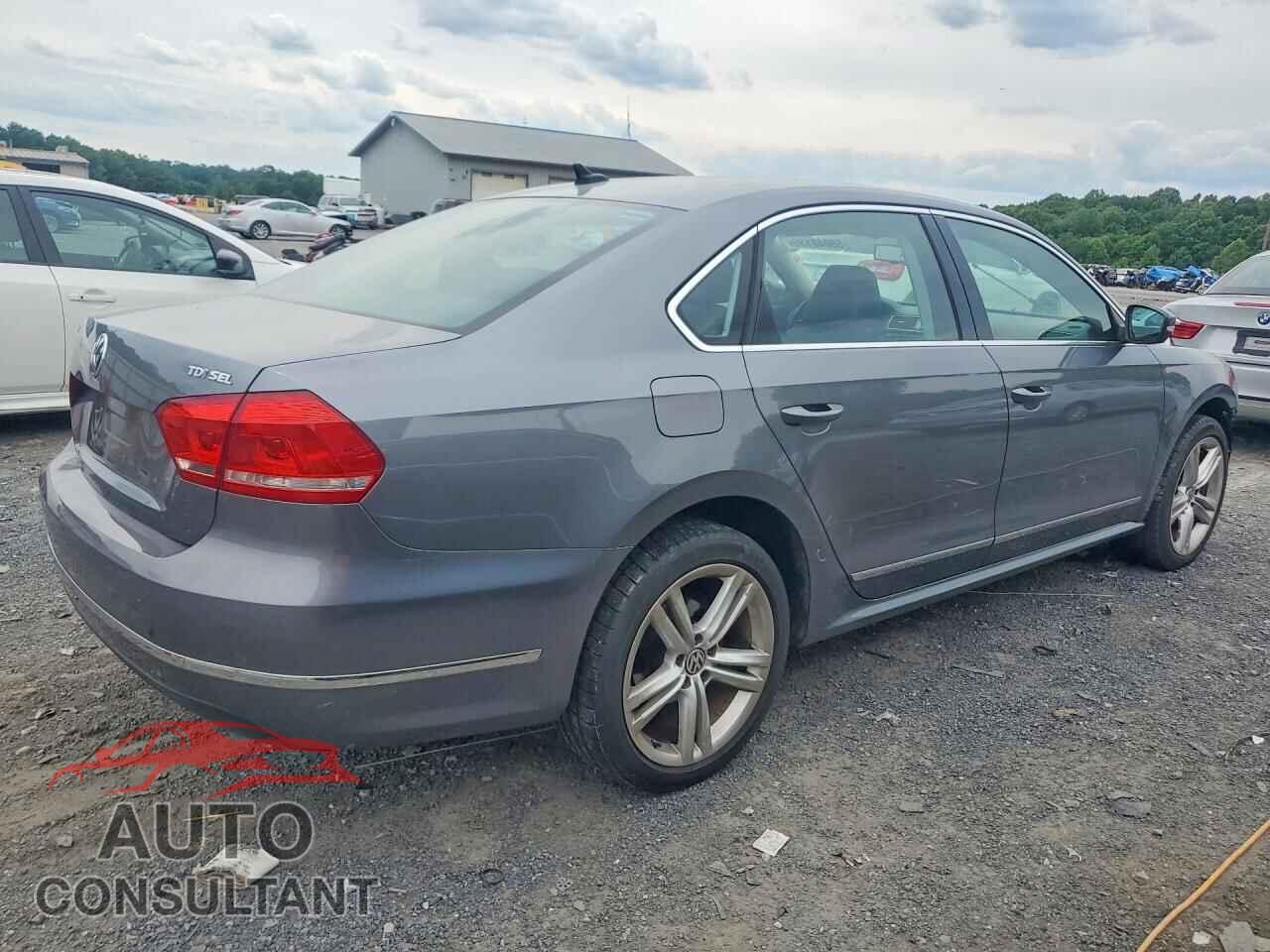 VOLKSWAGEN PASSAT 2014 - 1VWCN7A3XEC089255