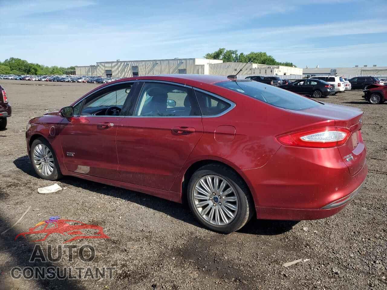 FORD FUSION 2013 - 3FA6P0PU4DR246186