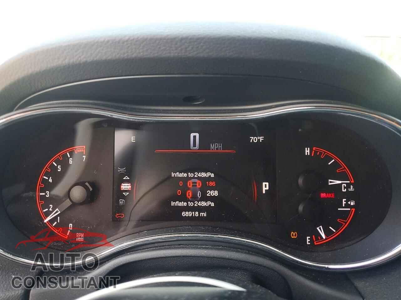 DODGE DURANGO 2017 - 1C4RDJAG3HC725647