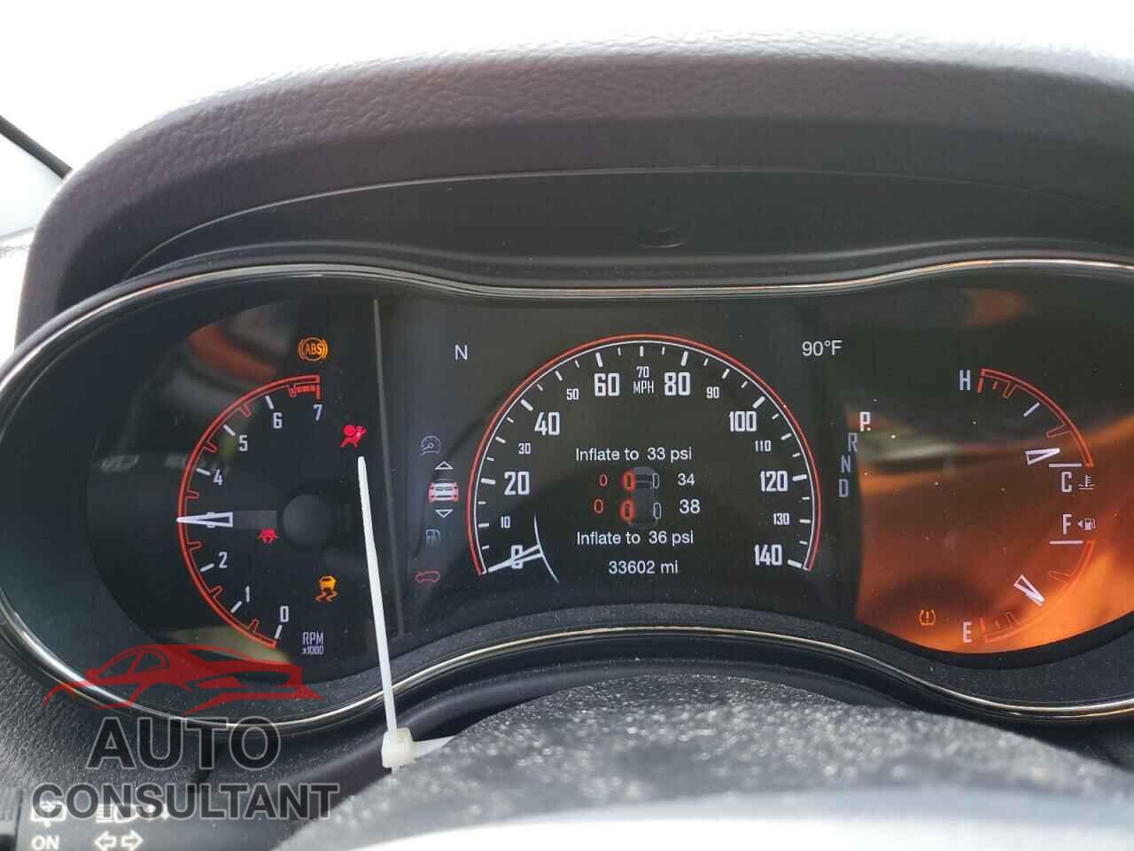DODGE DURANGO 2018 - 1C4RDHDG4JC329446