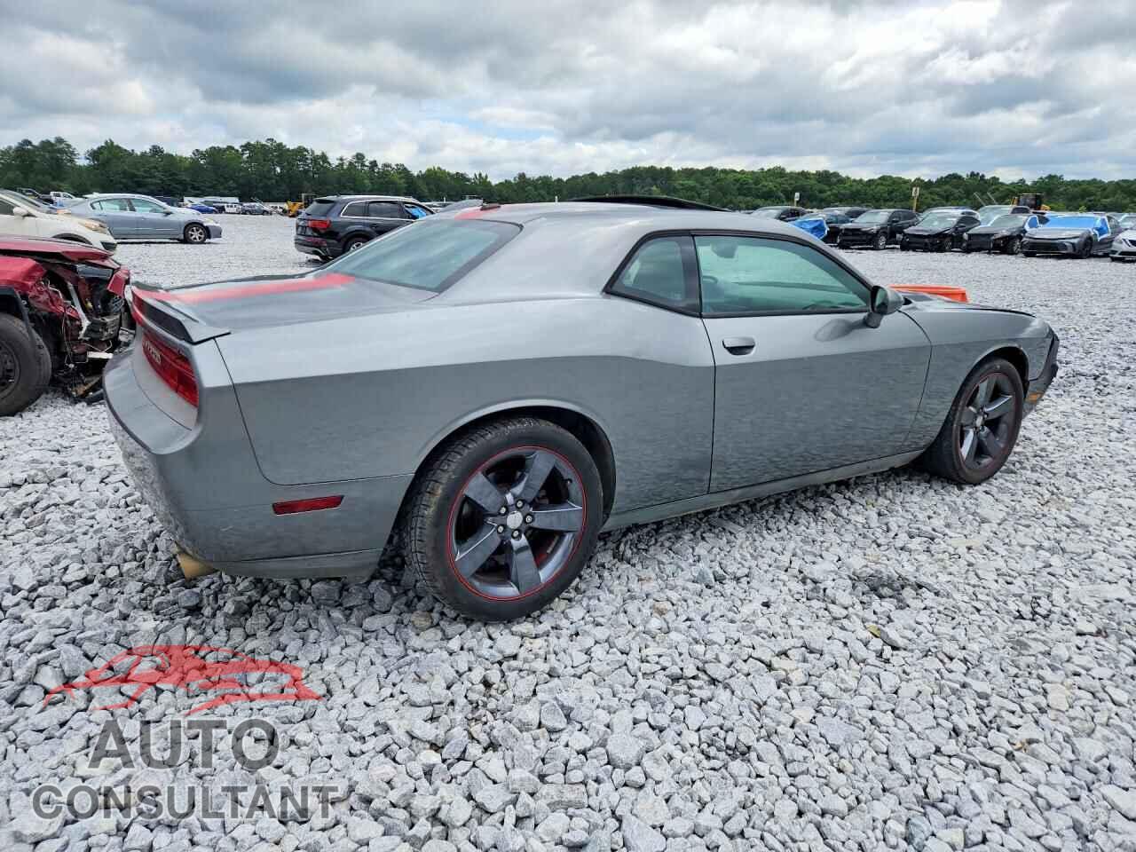 DODGE CHALLENGER 2012 - 2C3CDYAG1CH294041