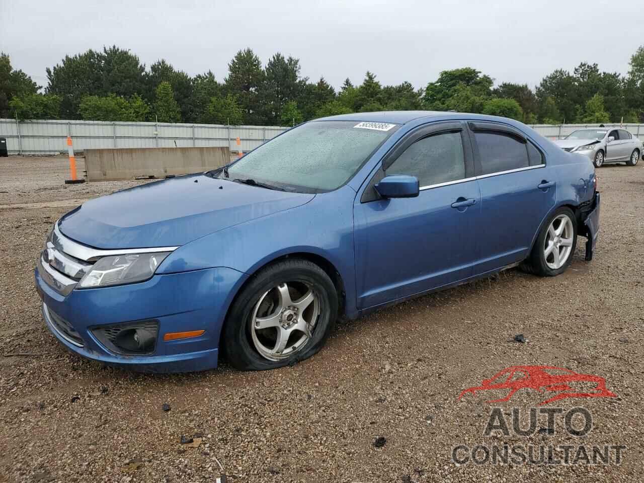 FORD FUSION 2010 - 3FAHP0HA3AR245426