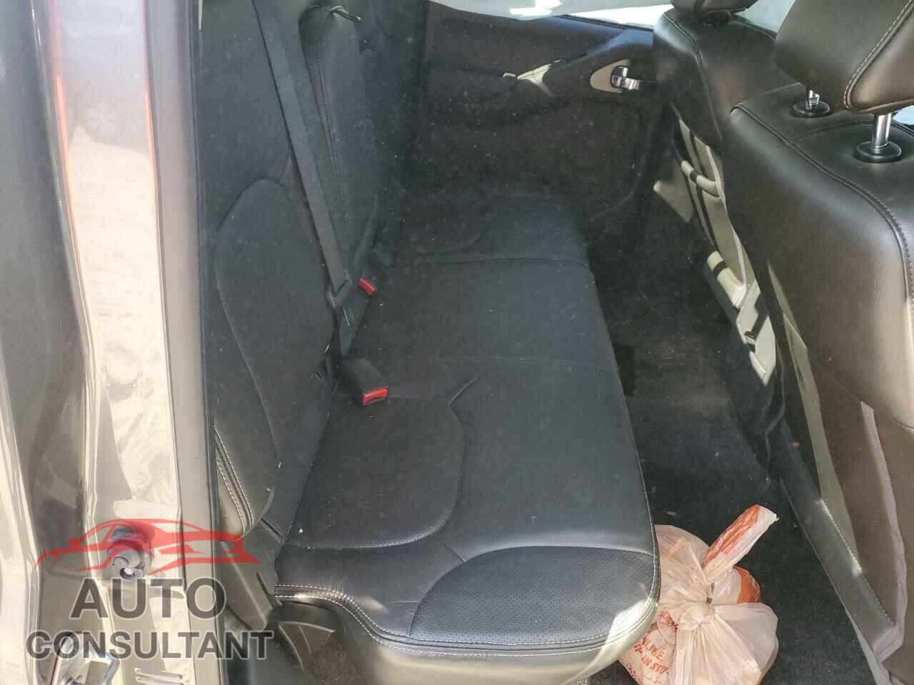 NISSAN FRONTIER 2016 - 1N6AD0EV3GN903573