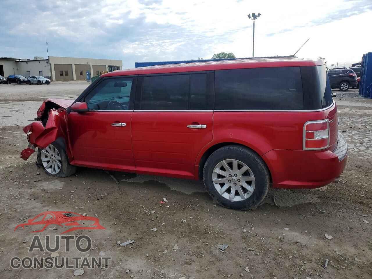 FORD FLEX 2010 - 2FMGK5CC3ABB29891