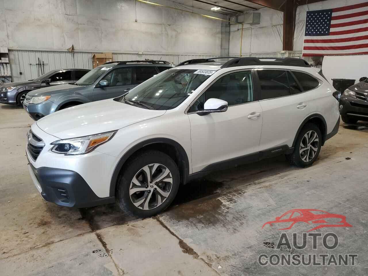 SUBARU OUTBACK 2022 - 4S4BTANC7N3230810