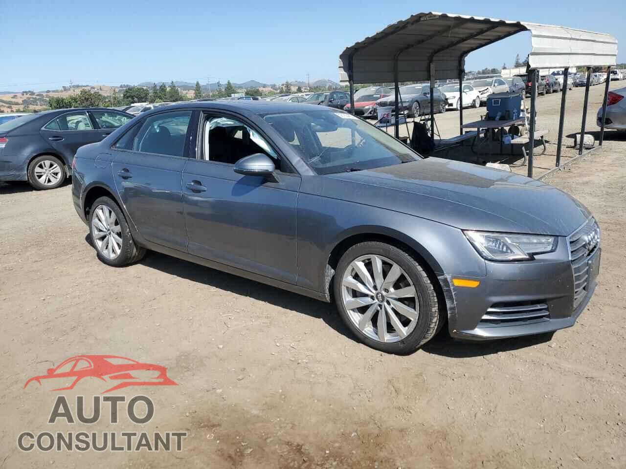 AUDI A4 2017 - WAUGNAF40HA040162