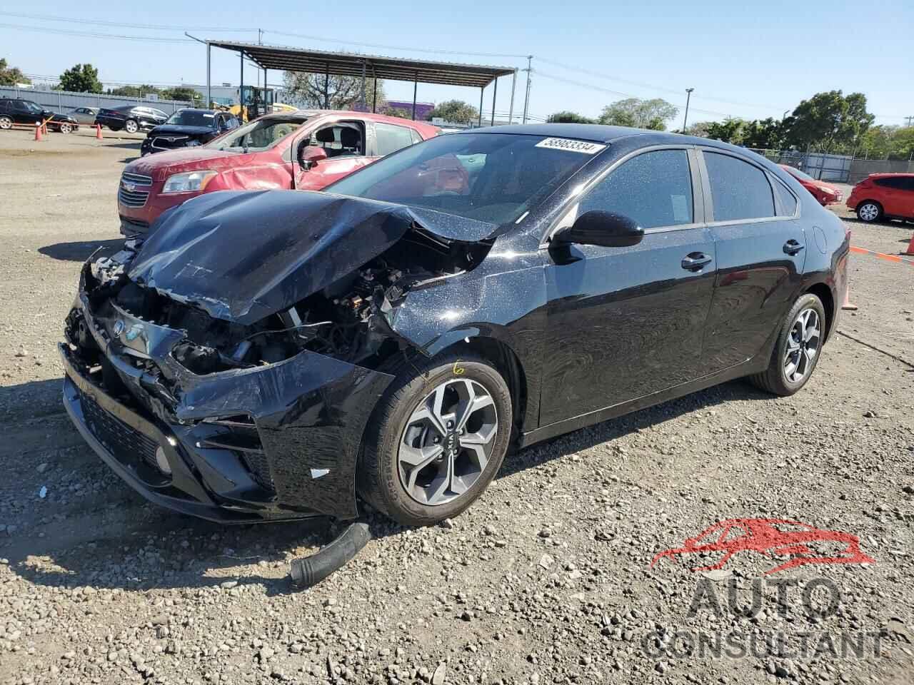 KIA FORTE 2019 - 3KPF24AD5KE093931