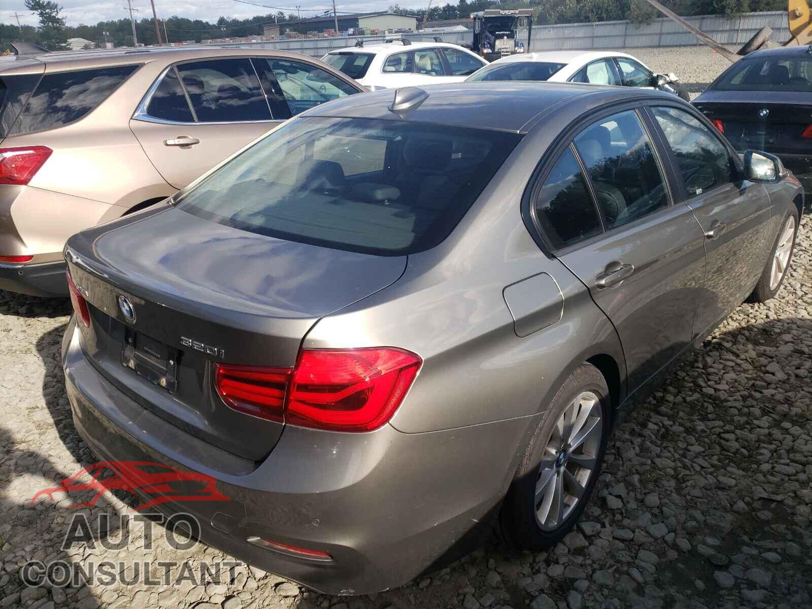 BMW 3 SERIES 2016 - WBA8E5G56GNU19306