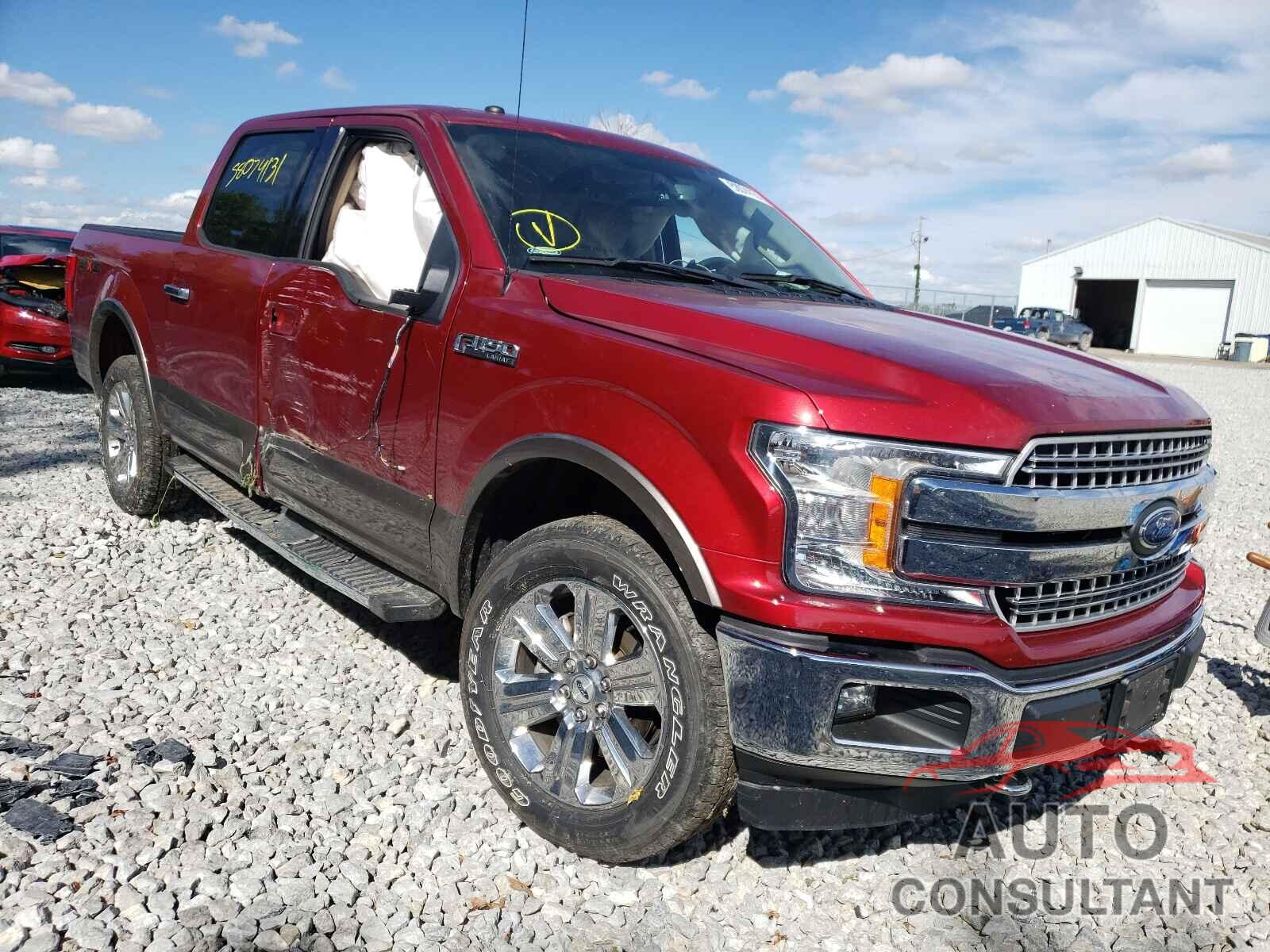 FORD F-150 2018 - 1FTEW1E53JKD28954