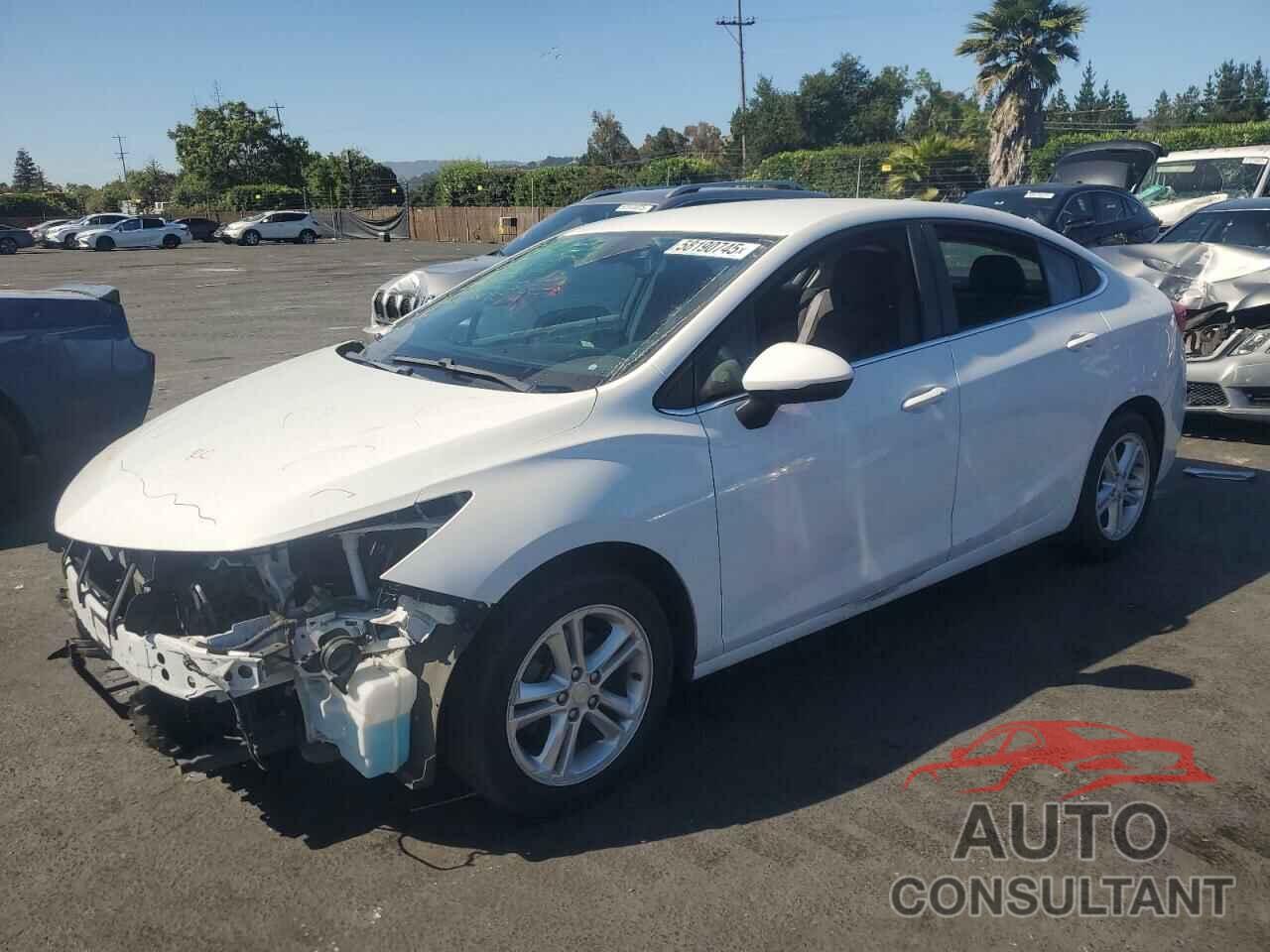 CHEVROLET CRUZE 2016 - 1G1BE5SM1G7298558