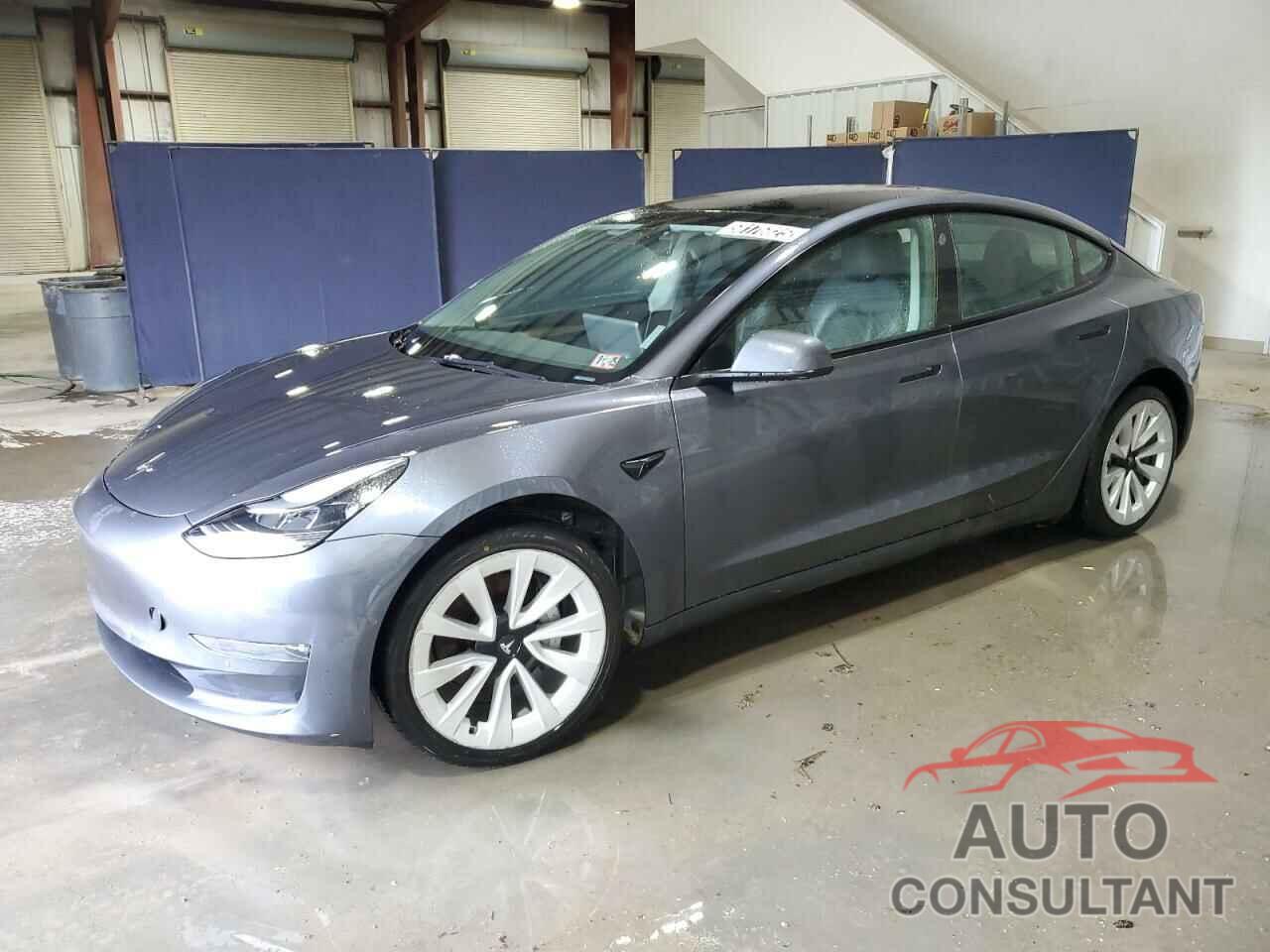 TESLA MODEL 3 2022 - 5YJ3E1EB6NF289327