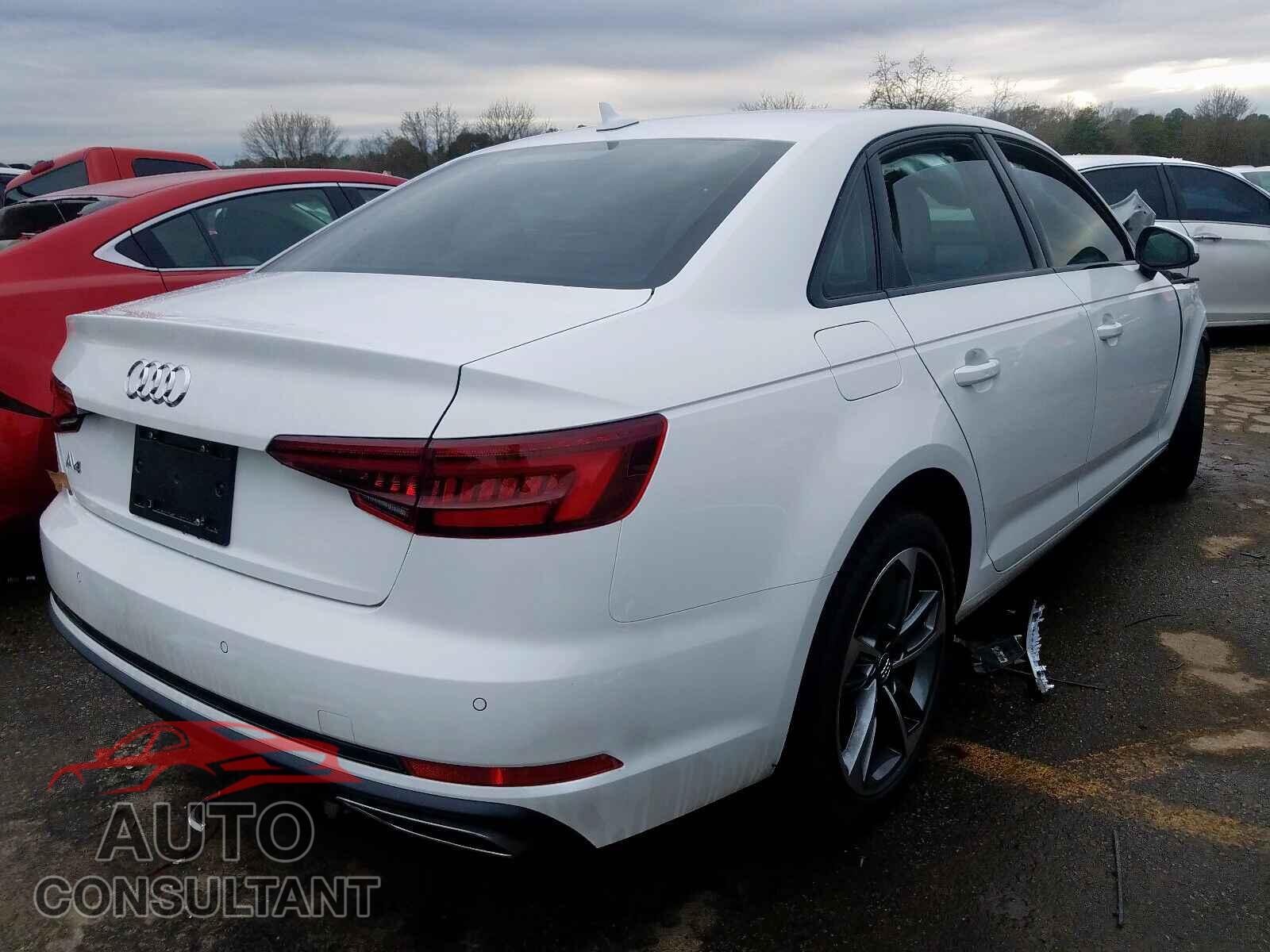 AUDI A4 2019 - WAUGMAF42KN017520