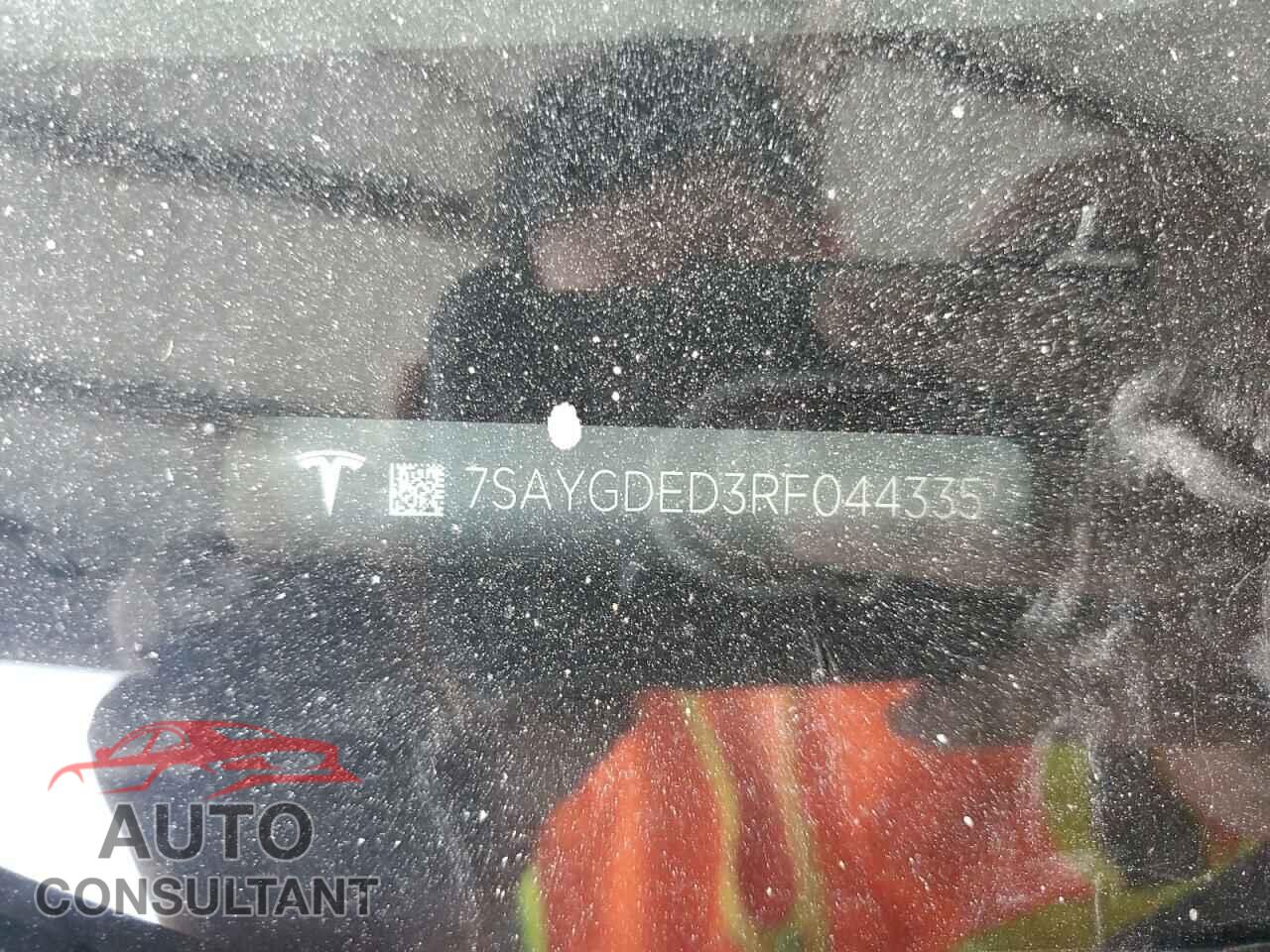 TESLA MODEL Y 2024 - 7SAYGDED3RF044335