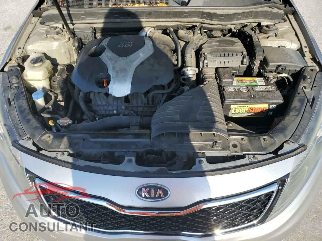 KIA OPTIMA 2011 - KNAGR4A67B5113588